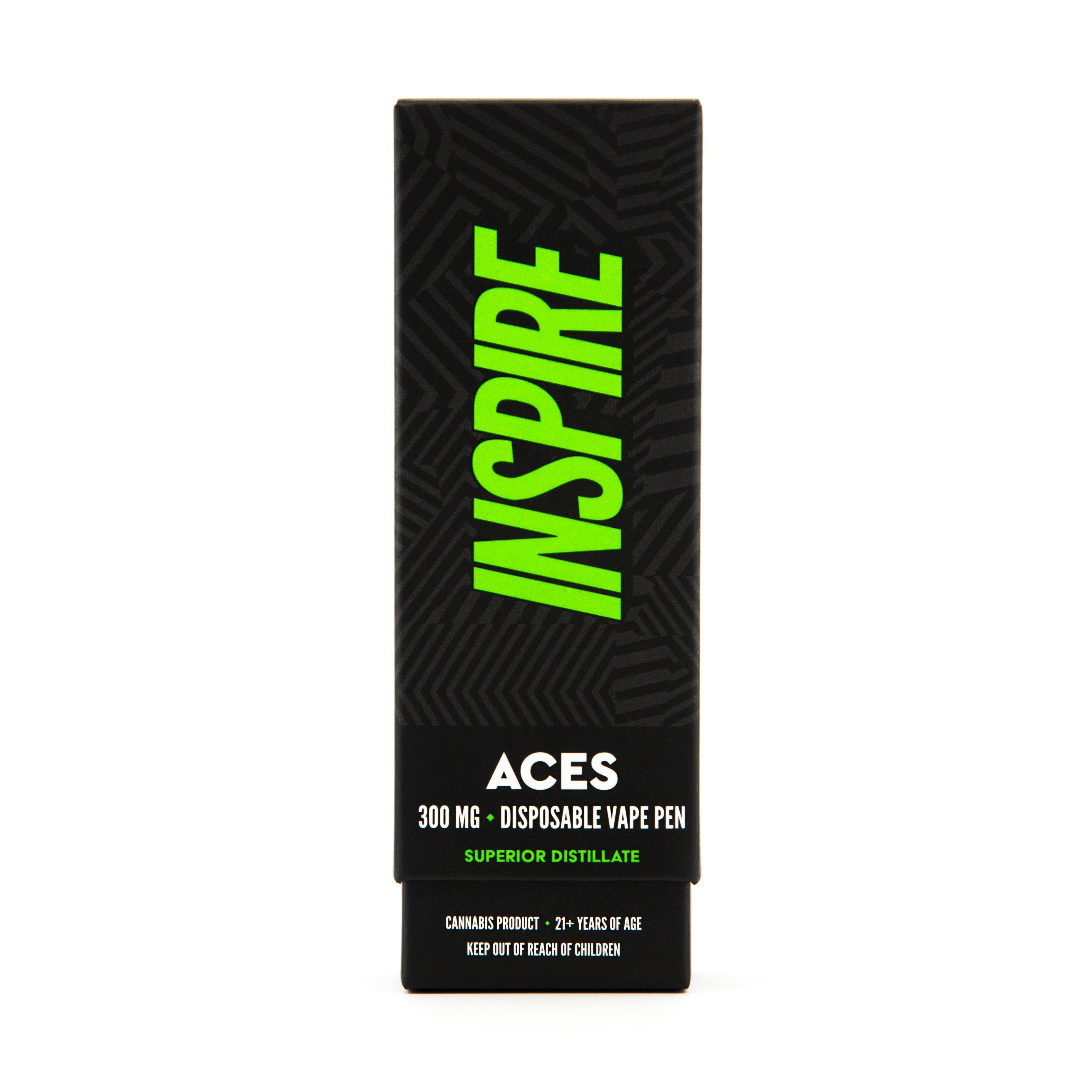 Aces Extracts Inspire Disposable Pen Leafly